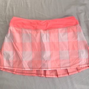 Lululemon tennis skirt